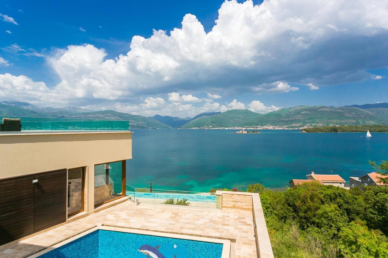 Villa Semiramis ティヴァト エクステリア 写真
